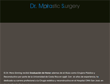 Tablet Screenshot of moraplasticsurgery.com